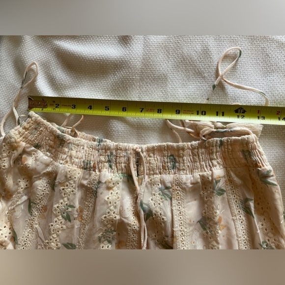 Storia floral eyelet mini dress NWT - Picture 11 of 13